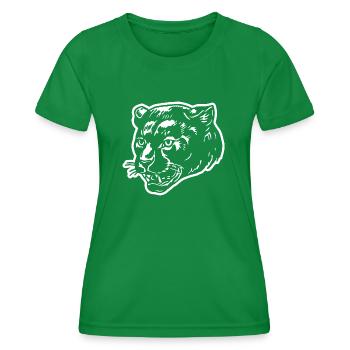 Panther - Women's Functional T-Shirt - kelly green - Front - AI Model Female 172 dark (172cm)