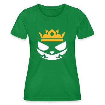 speed king demon - T-shirt sport Femme - vert - Devant - AI Model Female 172 dark (172cm)