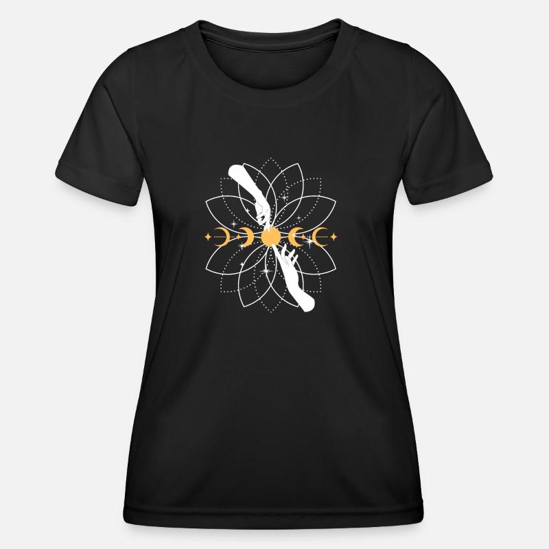 Magic hands - Women's Functional T-Shirt - black
