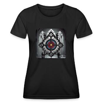 Gothic Archery - Women's Functional T-Shirt - black - Front - AI Model Female 172 light (172cm)