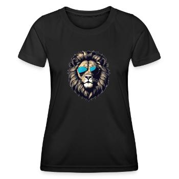 Shades of the Jungle - Women's Functional T-Shirt - black - Front - AI Model Female 172 light (172cm)
