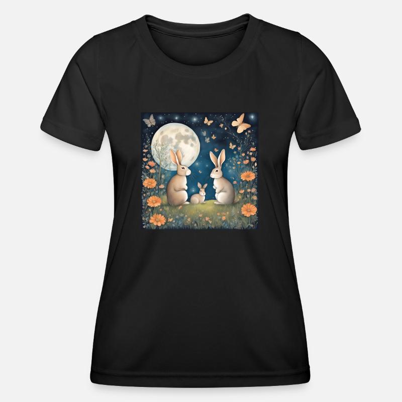 Rabbit - Women's Functional T-Shirt - black