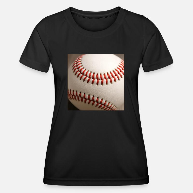 Baseball - Women's Functional T-Shirt - black