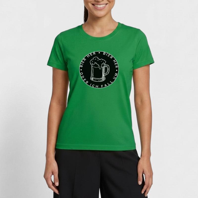 Bees here - Oder ich fall um! Women's Functional T-Shirt
