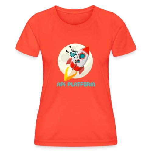 Webby Rocket - Women's Functional T-Shirt