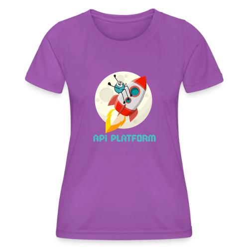 Webby Rocket - Women's Functional T-Shirt