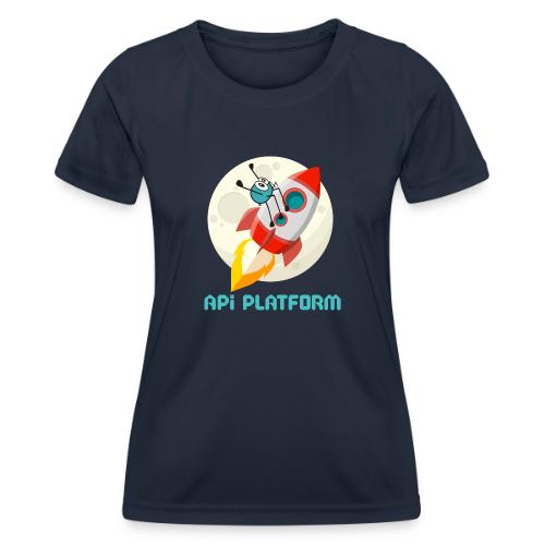Webby Rocket - Women's Functional T-Shirt