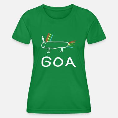 Goa Unicorn Techno Maglietta sportiva per donna