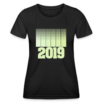 Spiel 2019 - Frauen Funktions-T-Shirt - Schwarz - Vorne - AI Model Female 172 light (172cm)