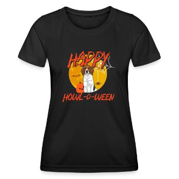 Treeing Walker Coonhound - Women's Functional T-Shirt - black - Front - AI Model Female 172 light (172cm)