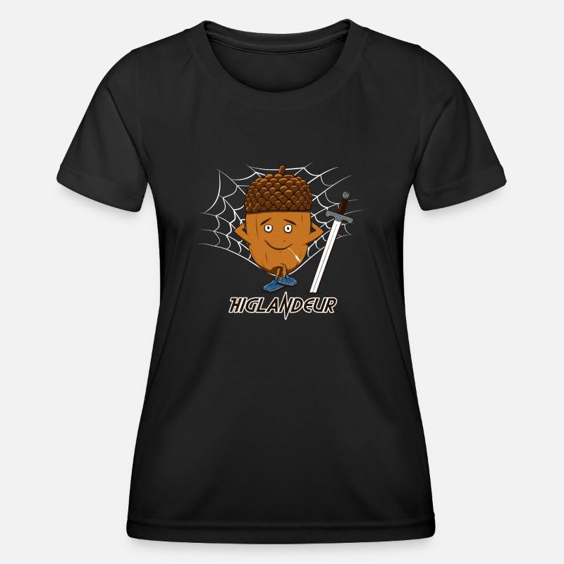 Highlander - Women's Functional T-Shirt - black