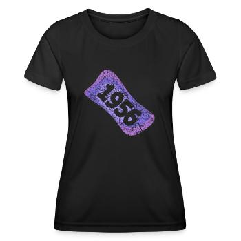 Students 1956 - Women's Functional T-Shirt - black - Front - AI Model Female 172 light (172cm)