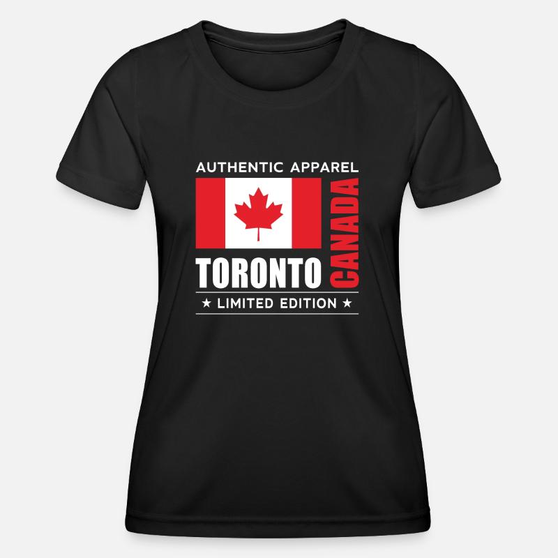 Toronto - Women's Functional T-Shirt - black
