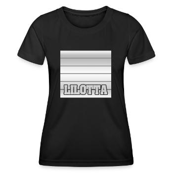 Gift Idea for Lilotta Daughter Gift - Women's Functional T-Shirt - black - Front - AI Model Female 172 light (172cm)