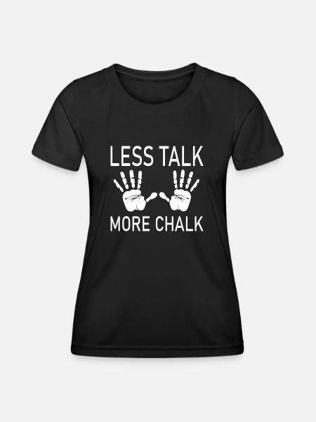 escalade - T-shirt sport Femme - noir