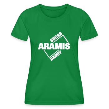 Sugardaddy Aramis - Frauen Funktions-T-Shirt - Kelly Green - Vorne - AI Model Female 172 dark (172cm)