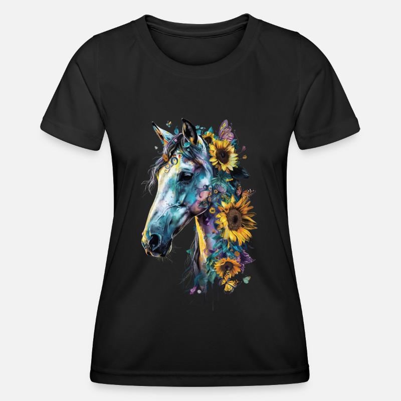 Arabic - Women's Functional T-Shirt - black
