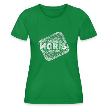 Sternenstaub Moris - Frauen Funktions-T-Shirt - Kelly Green - Vorne - AI Model Female 172 dark (172cm)
