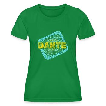 Leisure Dante - Women's Functional T-Shirt - kelly green - Front - AI Model Female 172 dark (172cm)