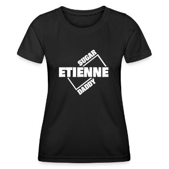 Sugar Daddy Etienne - Women's Functional T-Shirt - black - Front - AI Model Female 172 light (172cm)
