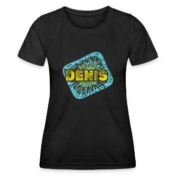 Leisure Denis - Women's Functional T-Shirt - black - Front - AI Model Female 172 light (172cm)