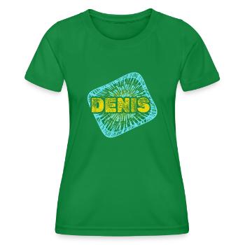 Leisure Denis - Women's Functional T-Shirt - kelly green - Front - AI Model Female 172 dark (172cm)