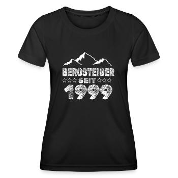 Alpiniste 1999 - T-shirt sport Femme - noir - Devant - AI Model Female 172 light (172cm)