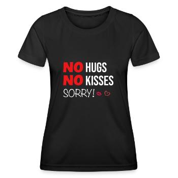 Lockdown Corona Clearance Virus Shirt Gift - Women's Functional T-Shirt - black - Front - AI Model Female 172 light (172cm)