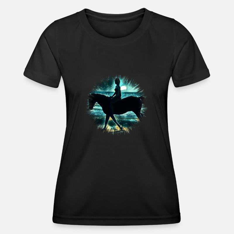 ride - Women's Functional T-Shirt - black