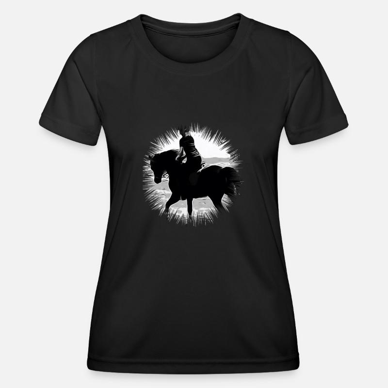 ride - Women's Functional T-Shirt - black