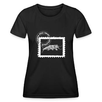 Turquoise snacker - Women's Functional T-Shirt - black - Front - AI Model Female 172 light (172cm)