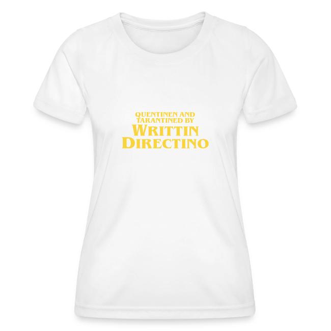 Writtin Directino
