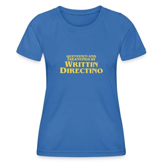Writtin Directino