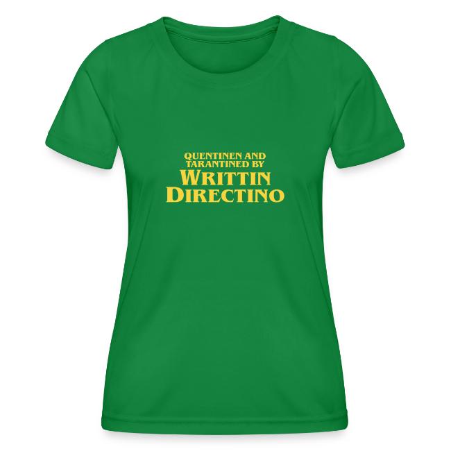 Writtin Directino