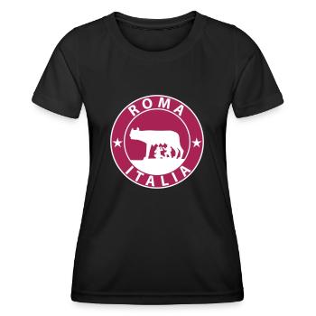 Rome - Women's Functional T-Shirt - black - Front - AI Model Female 172 light (172cm)