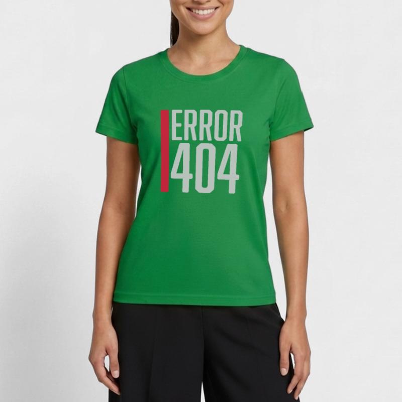 Error Code Error 404 Women's Functional T-Shirt