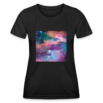 Mercure - T-shirt sport Femme - noir - Devant - AI Model Female 172 light (172cm)