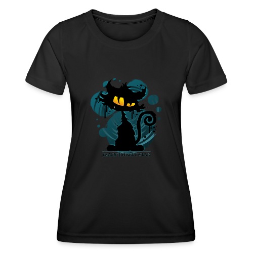 Gaucho cat - Frauen Funktions-T-Shirt