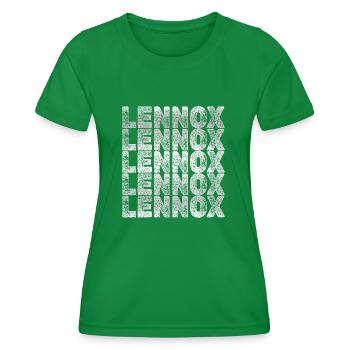 Lennox als Bruder - Frauen Funktions-T-Shirt - Kelly Green - Vorne - AI Model Female 172 dark (172cm)