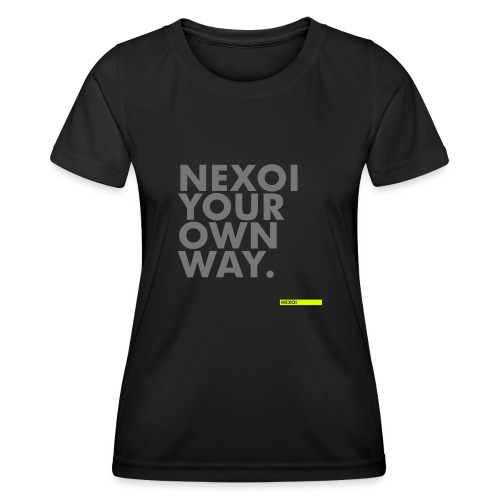 men t shirt Newman collection - Women's Functional T-Shirt