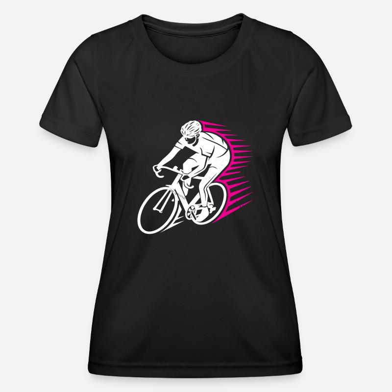 Bicycle Shirt - Women's Functional T-Shirt - black
