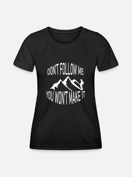 Escalade - T-shirt sport Femme - noir