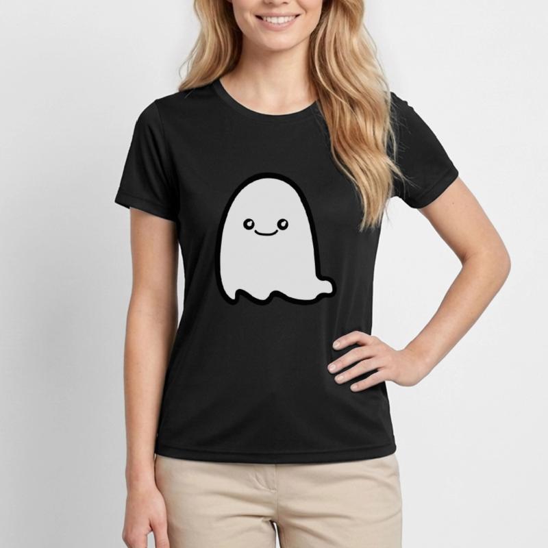 Ghost Comic Women's Functional T-Shirt