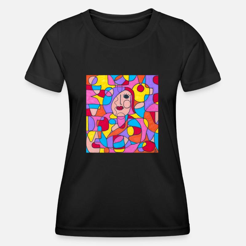 Happytear - Women's Functional T-Shirt - black