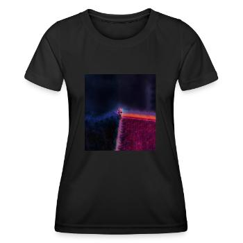 King in the dark - Women's Functional T-Shirt - black - Front - AI Model Female 172 light (172cm)