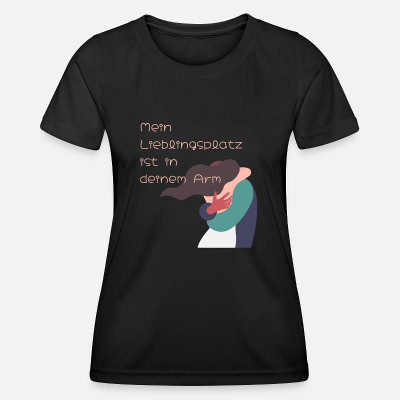 stomping ground - Women's Functional T-Shirt - black