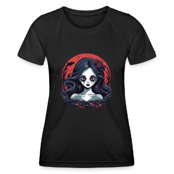 Dark Mermaid - Women's Functional T-Shirt - black - Front - AI Model Female 172 light (172cm)