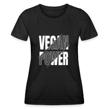 school love book children quote book keeper gift - Women's Functional T-Shirt - black - Front - AI Model Female 172 light (172cm)