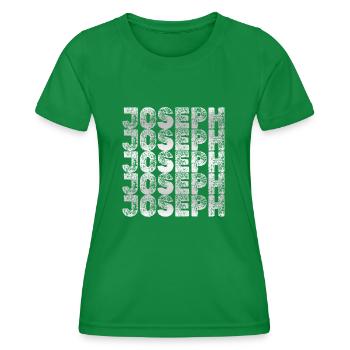 Brother Joseph - Women's Functional T-Shirt - kelly green - Front - AI Model Female 172 dark (172cm)