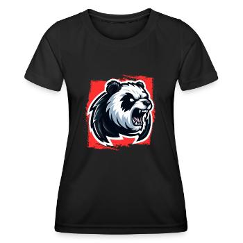 Mad Panda - Women's Functional T-Shirt - black - Front - AI Model Female 172 light (172cm)